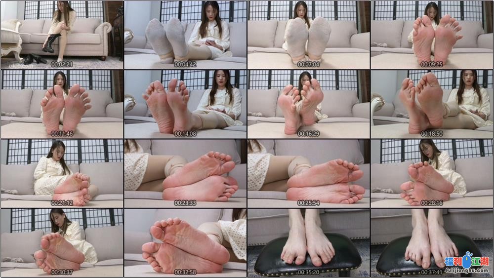 Sexy Asian Girls Feet-美女小小40码原味白袜大脚[1V 542M 百度网盘]